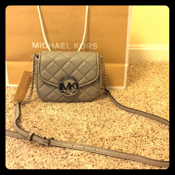 Michael Kors Handbags - Grey Michael Kors crossbody